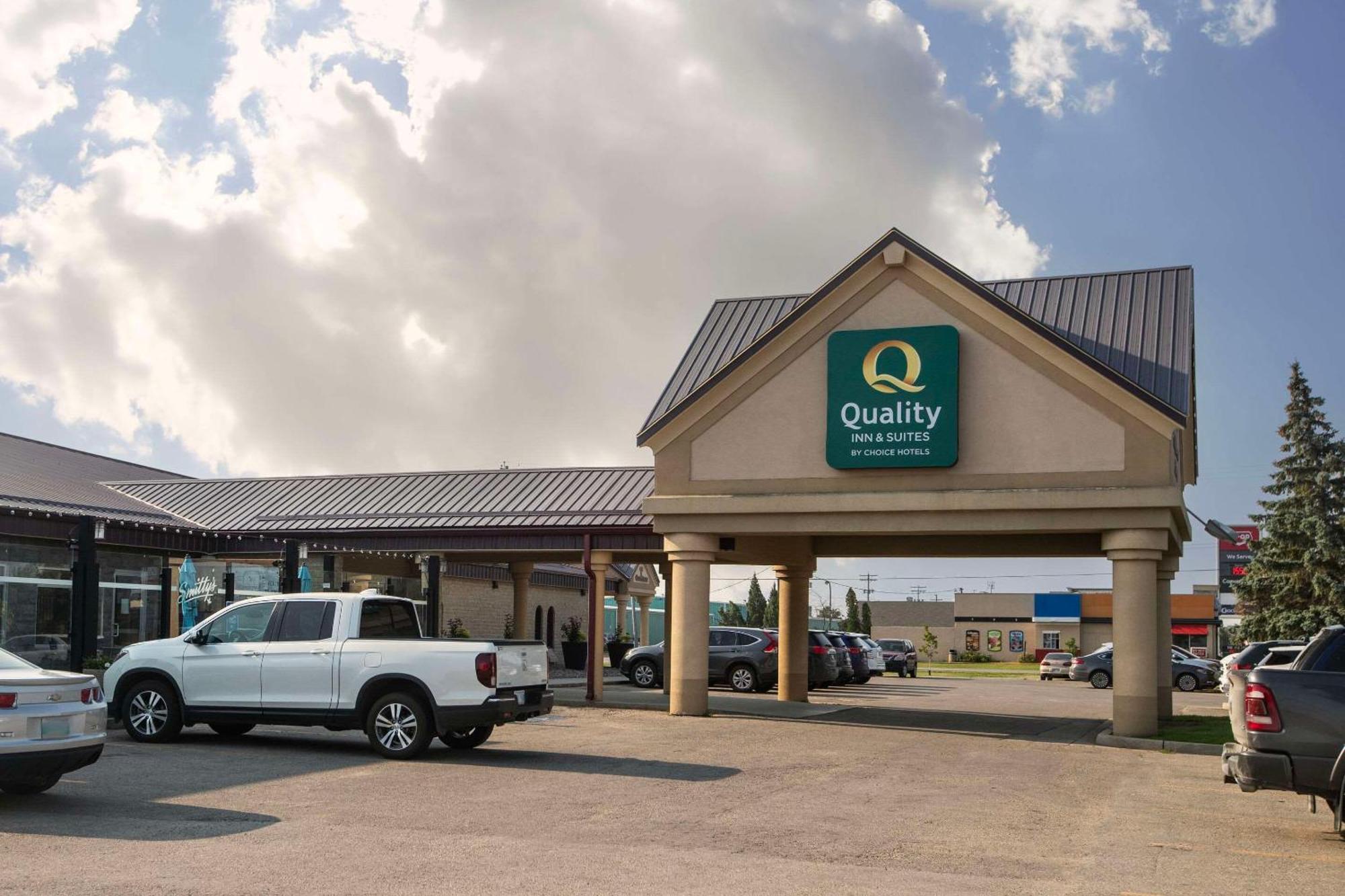 Quality Inn & Suites Winkler Ngoại thất bức ảnh